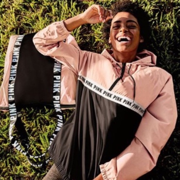PINK Victoria’s Secret Windbreaker - Picture 3 of 4